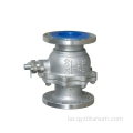 Высокая якасць PN16 DN15-DN200 Titanium Balp Valve